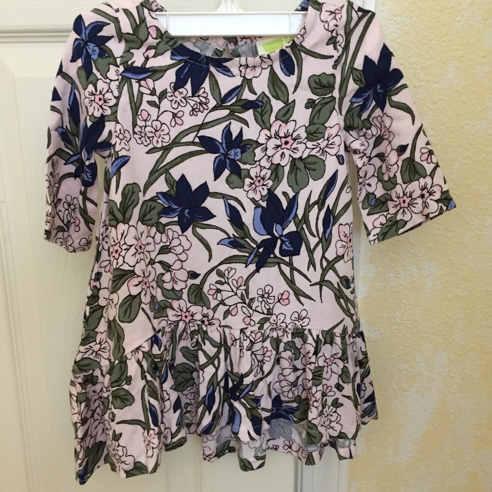 New with out tag crazy 8 girls dress